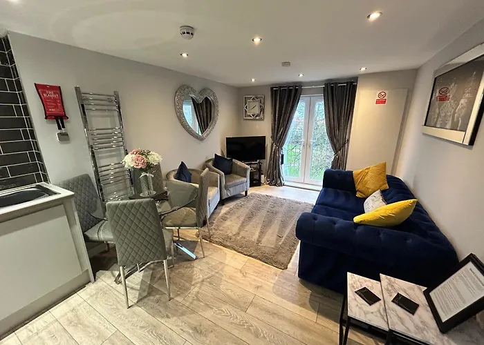 The Penthouse - Luxury 2 Bed Apartment In Skegness